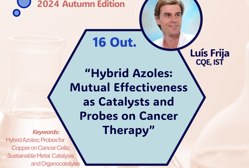 Chemforum Luís Frija – October 16