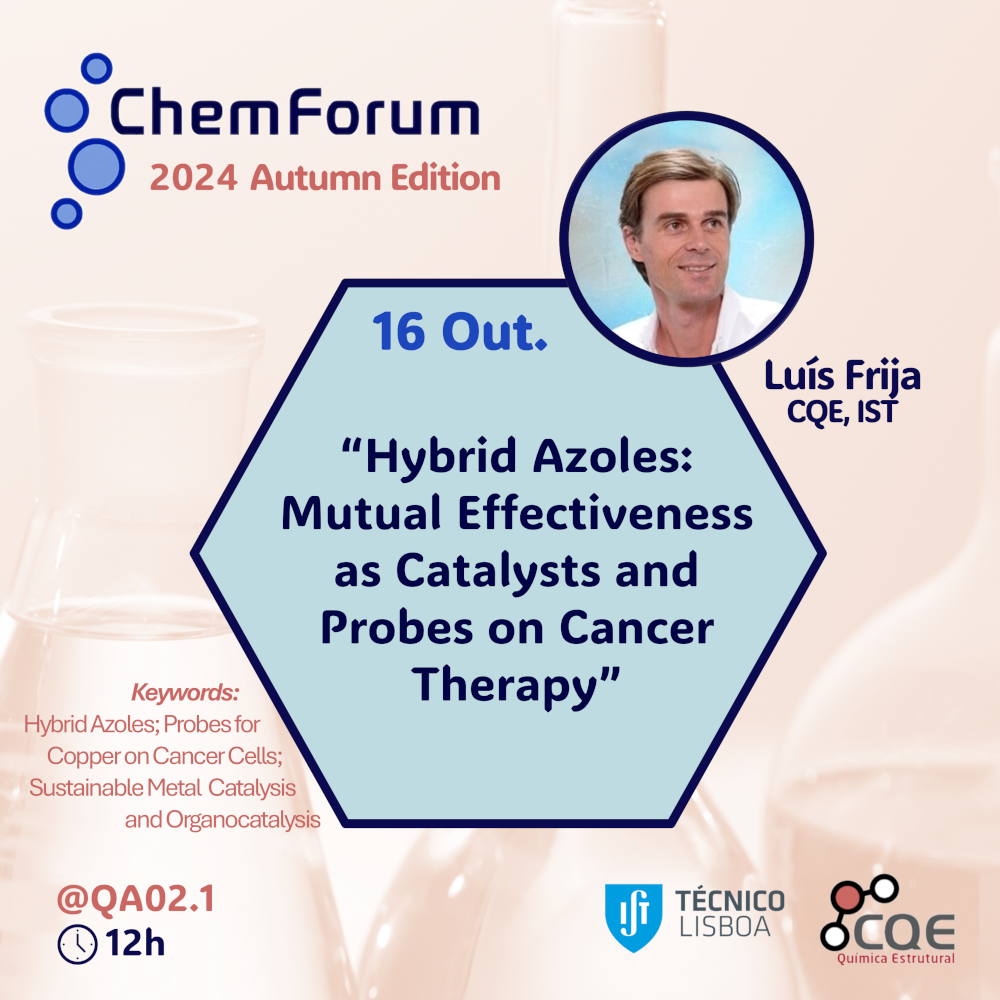 Chemforum Luís Frija – October 16