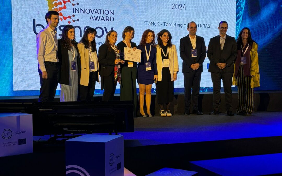 Winners of the Basinnov Innovation Award 2024