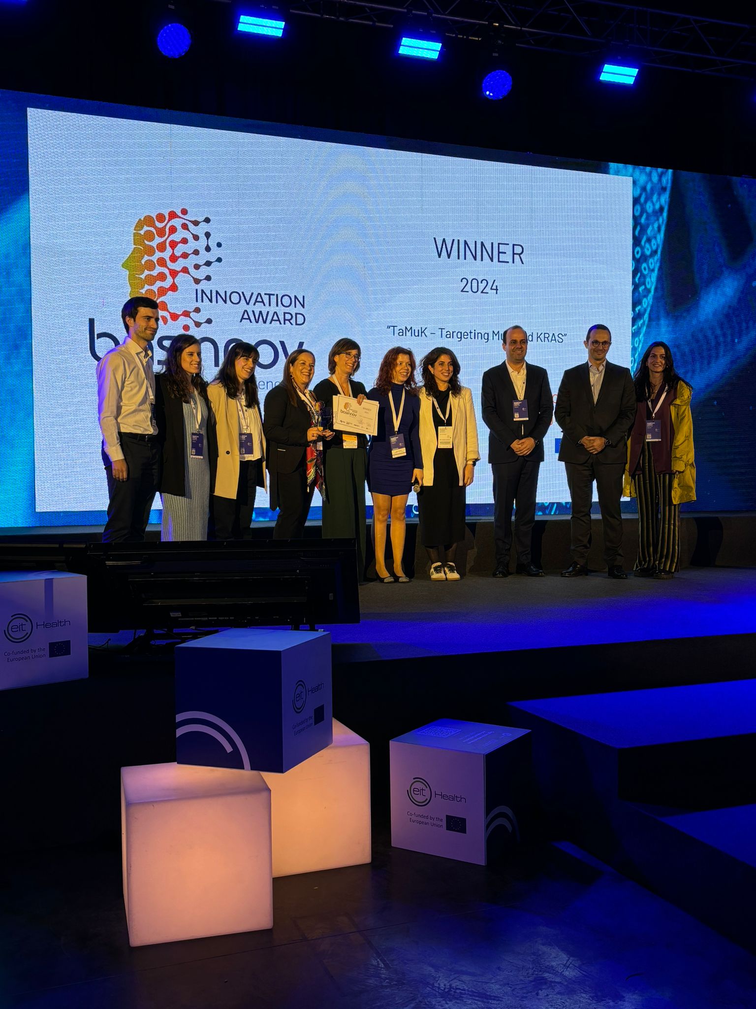 Winners of the Basinnov Innovation Award 2024