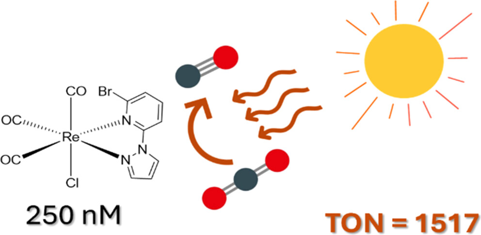 CQE researchers developed a new catalyst for the Carbon Dioxide reduction reaction