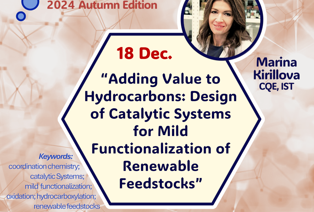 Chemforum Marina Kirillova – December 18