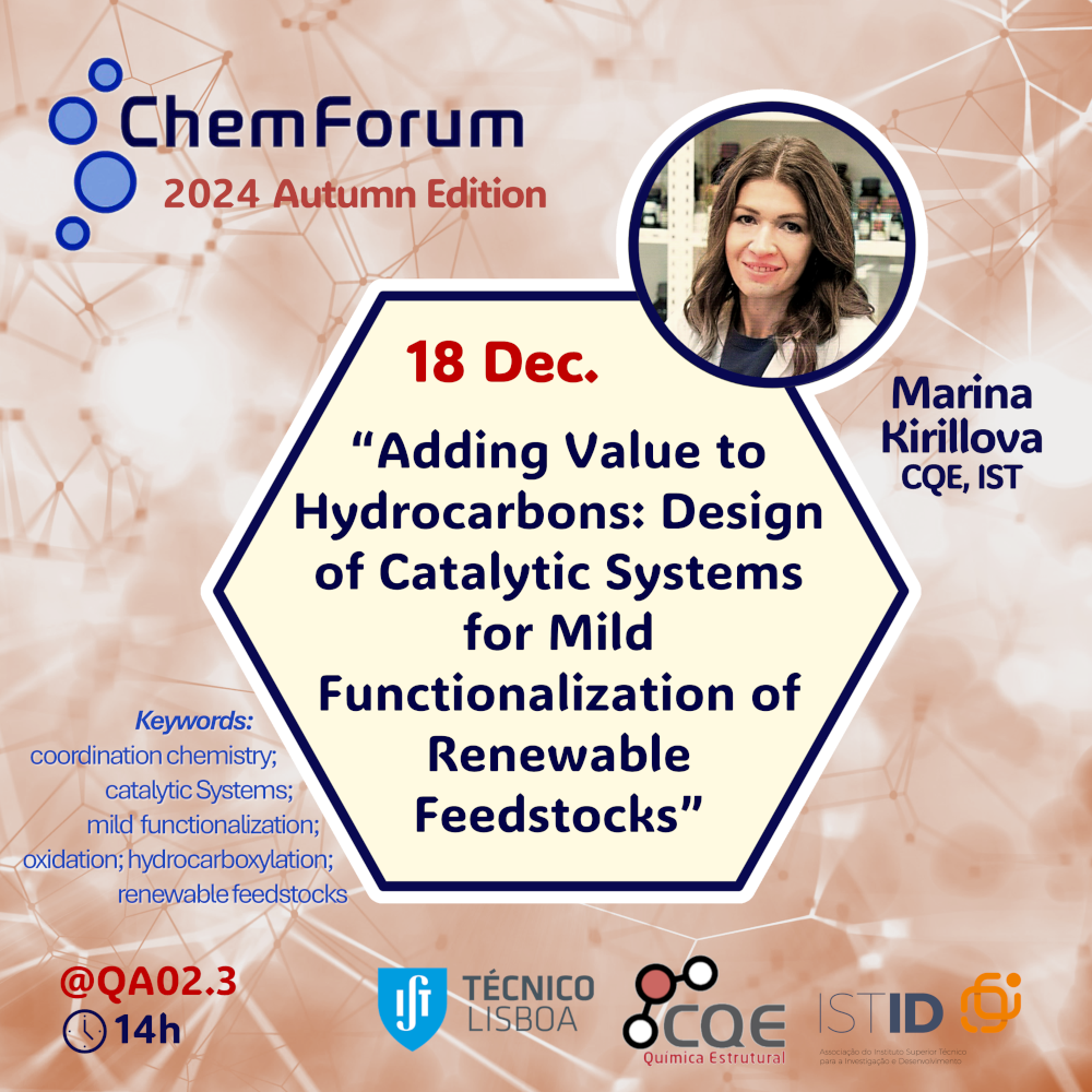 Chemforum Marina Kirillova – December 18