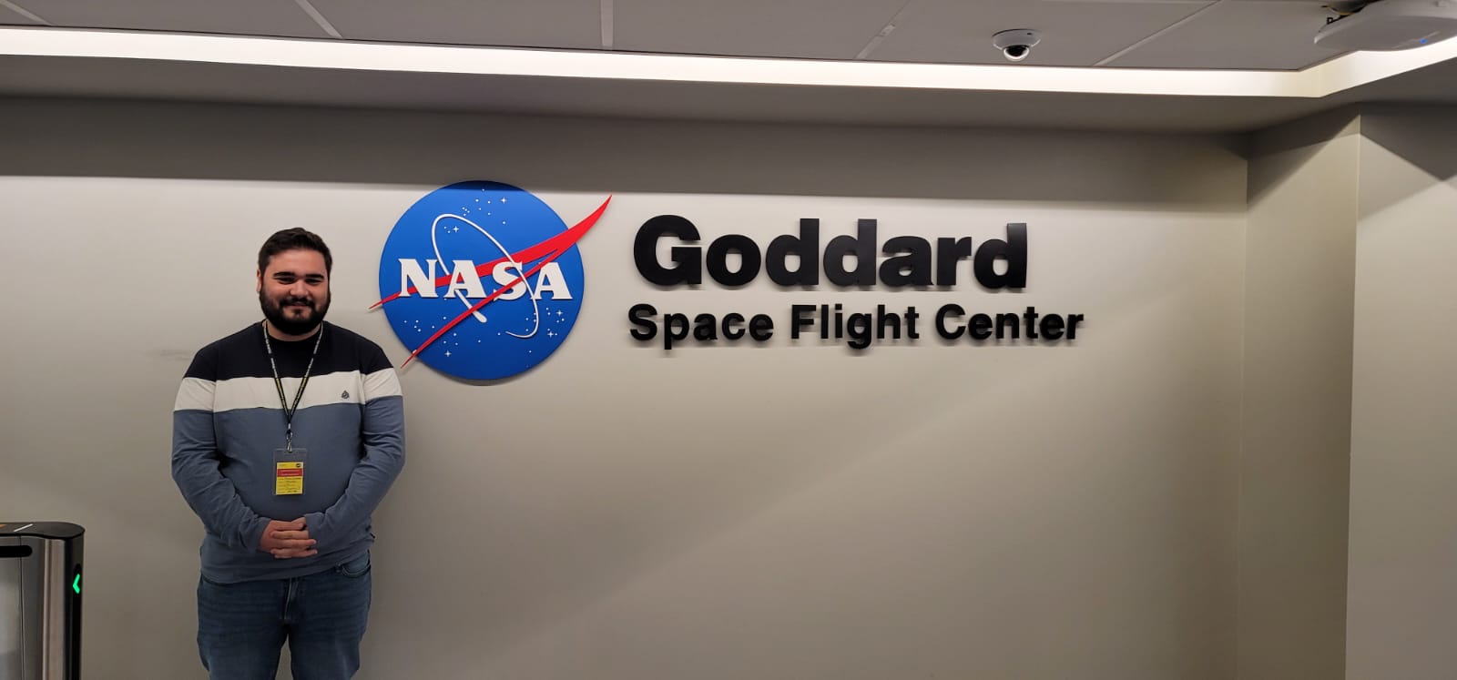 Visit to NASA-GSFC