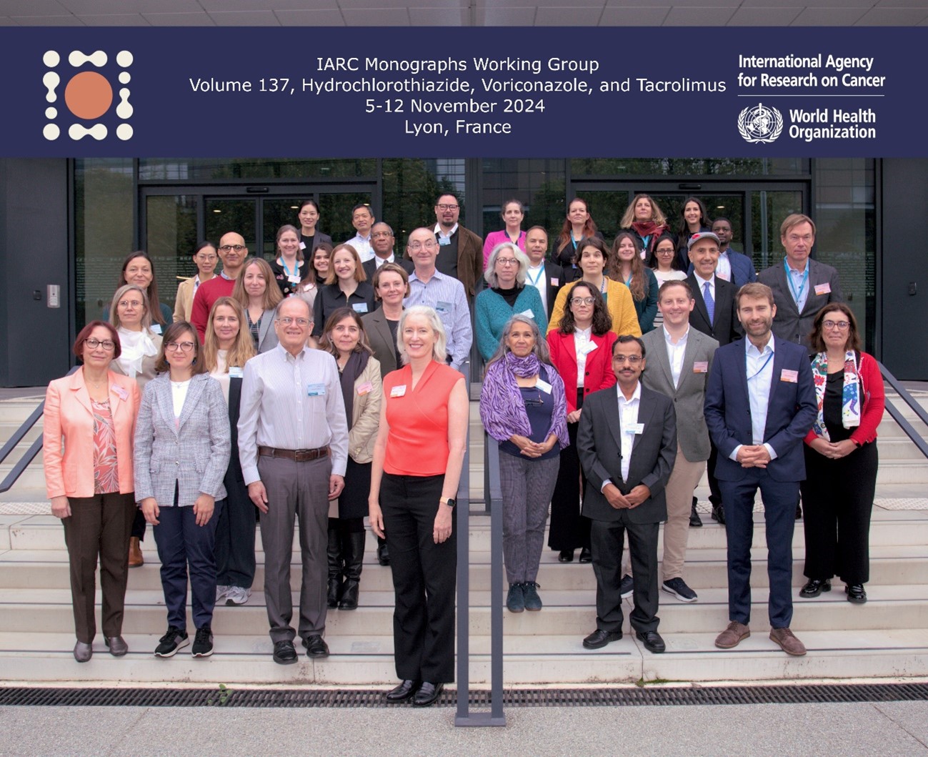 CQE member participated in a working group of IARC/WHO