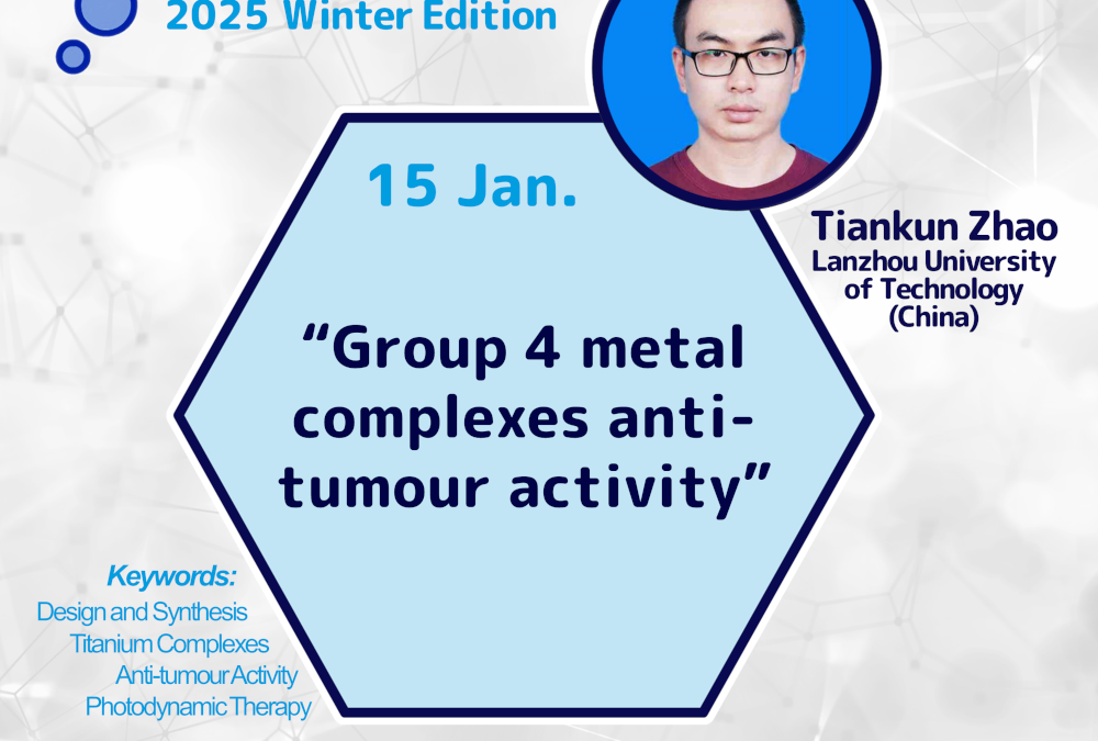 Chemforum Tiankun Zhao – January 15