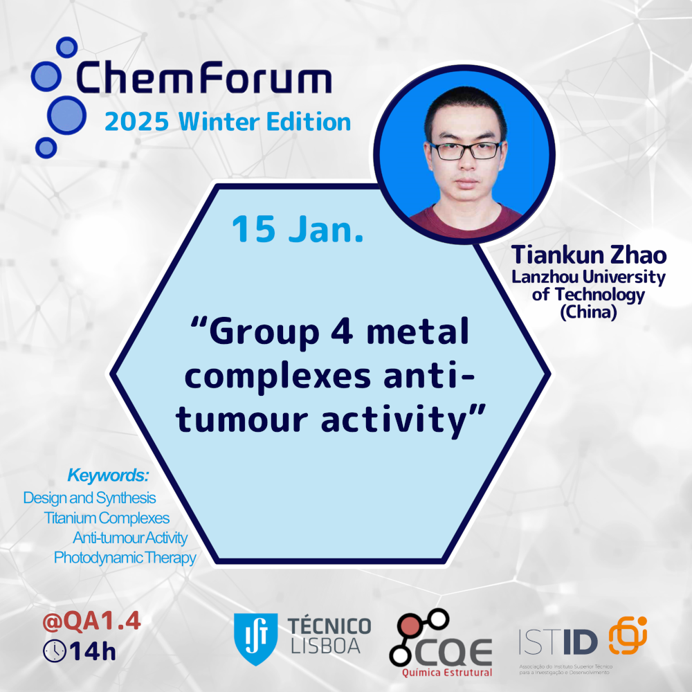 Chemforum Tiankun Zhao – January 15