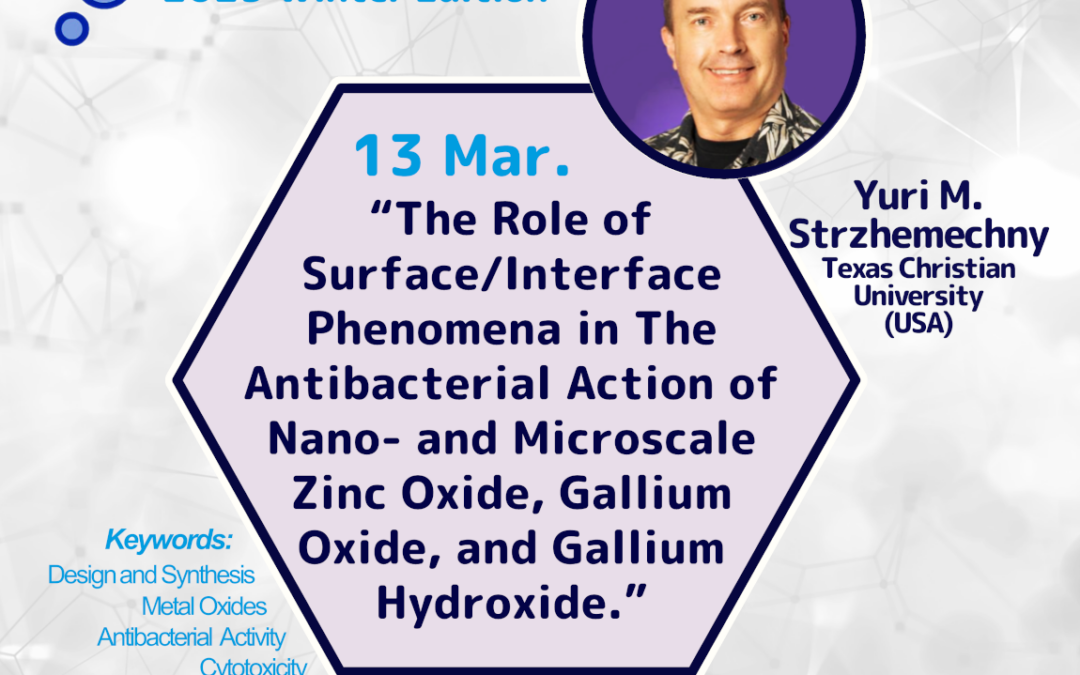 Chemforum Prof. Yuri M. Strzhemechny – 13 March 2025