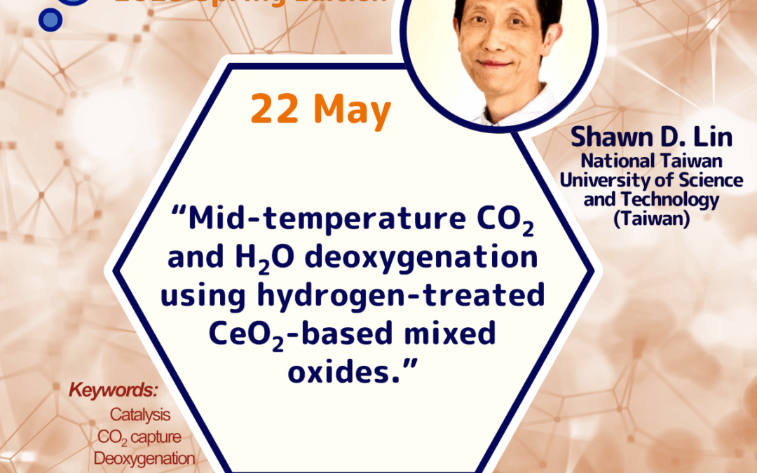 Chemforum Professor Shawn D. Li – 22 May 2025