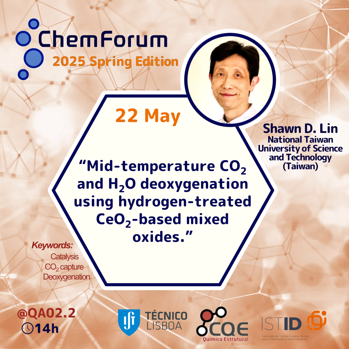 Chemforum Professor Shawn D. Li – 22 May 2025