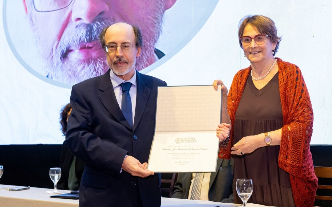 Professor Armando Pombeiro honored by Brazilian Academy of Sciences