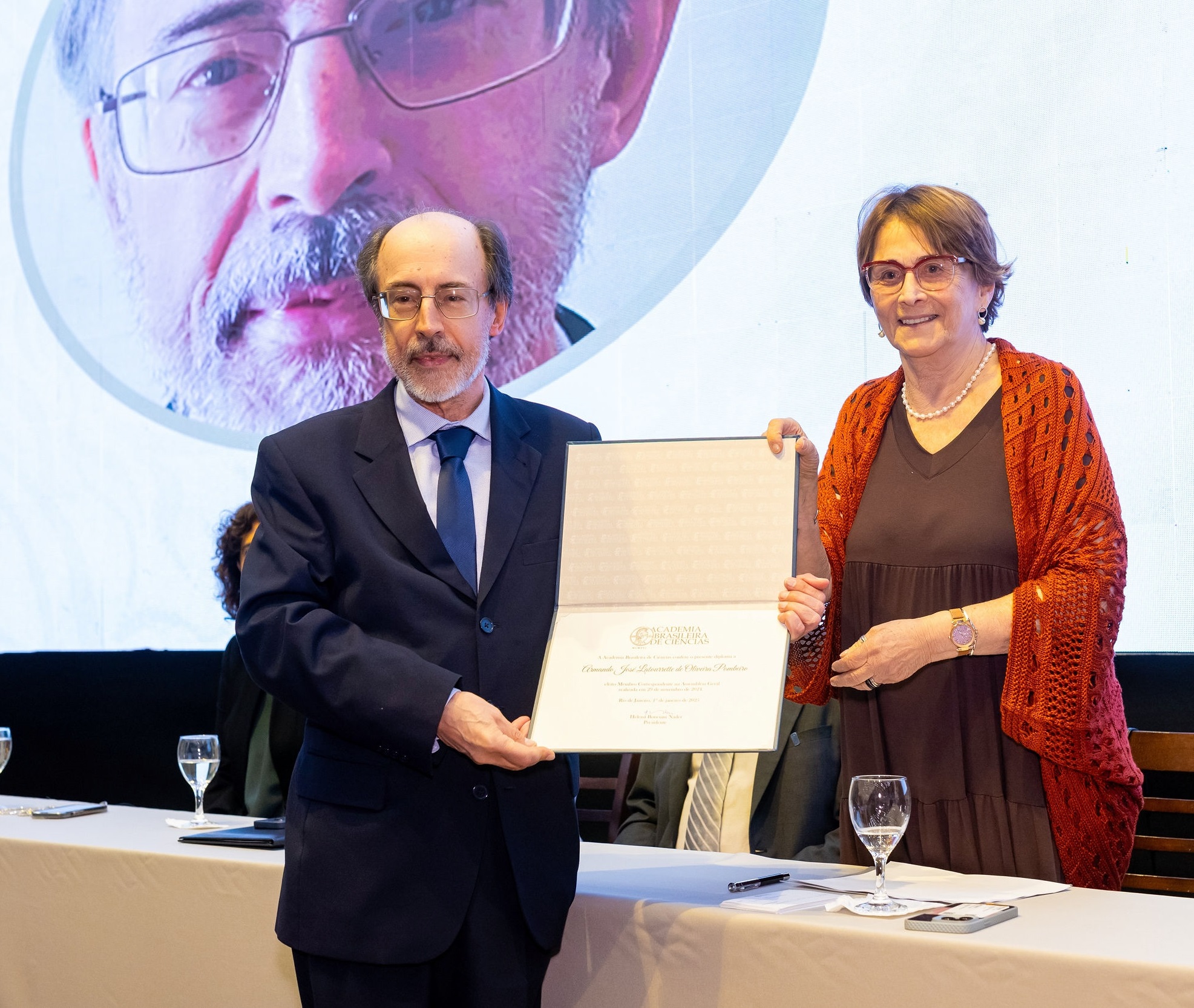 Professor Armando Pombeiro honored by Brazilian Academy of Sciences