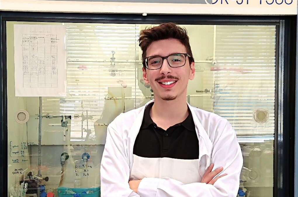 João Machado awarded Honorable Mention in the Portuguese Young Chemists Award 2025