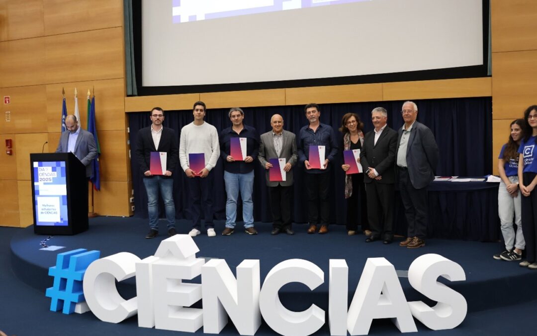 CQE researchers awarded at Dia de CIÊNCIAS 2025