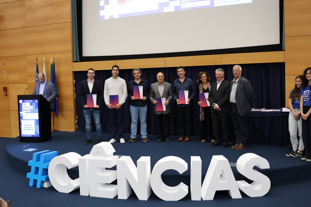 CQE researchers awarded at Dia de CIÊNCIAS 2025