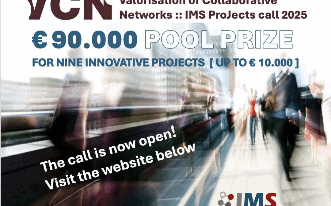Valorisation of collaborative networks – IMS projects call 2025