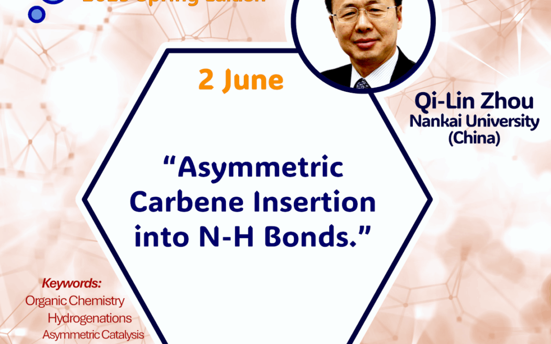 Chemforum Prof. Qi-Lin Zhou – 2 June