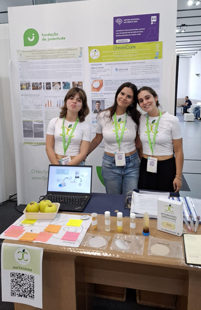 Project ChroniCare awarded with the 3rd place at the Mostra Nacional de Ciência
