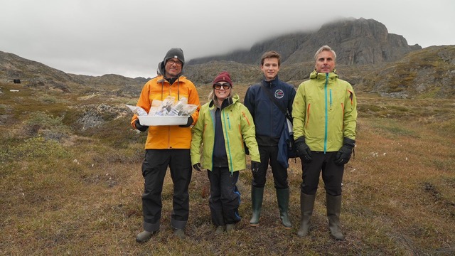 Investigação na Gronelândia – o impacto da degradação do permafrost