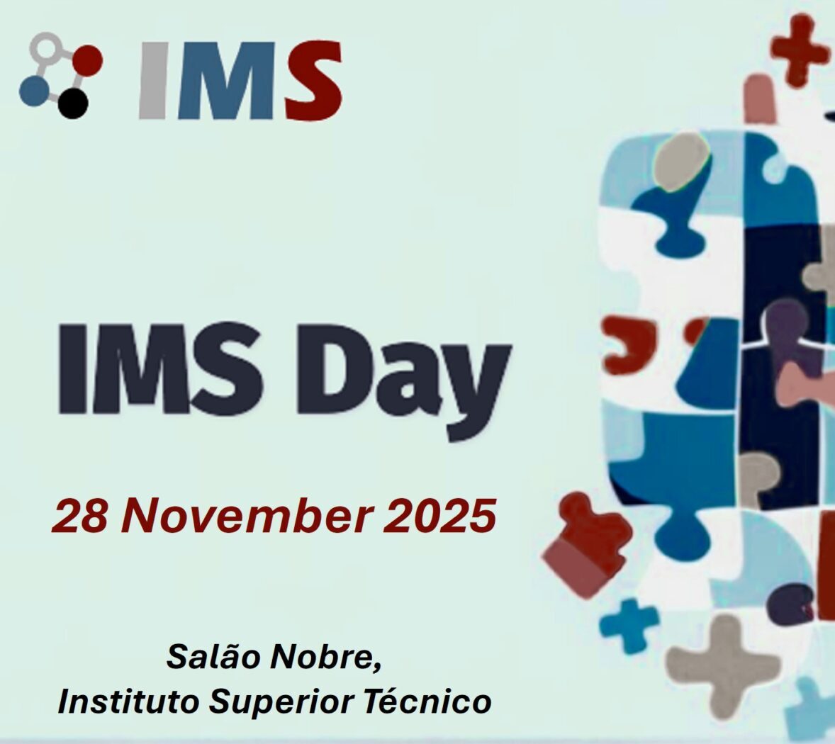 II IMS Day: 28 November 2025 @ IST