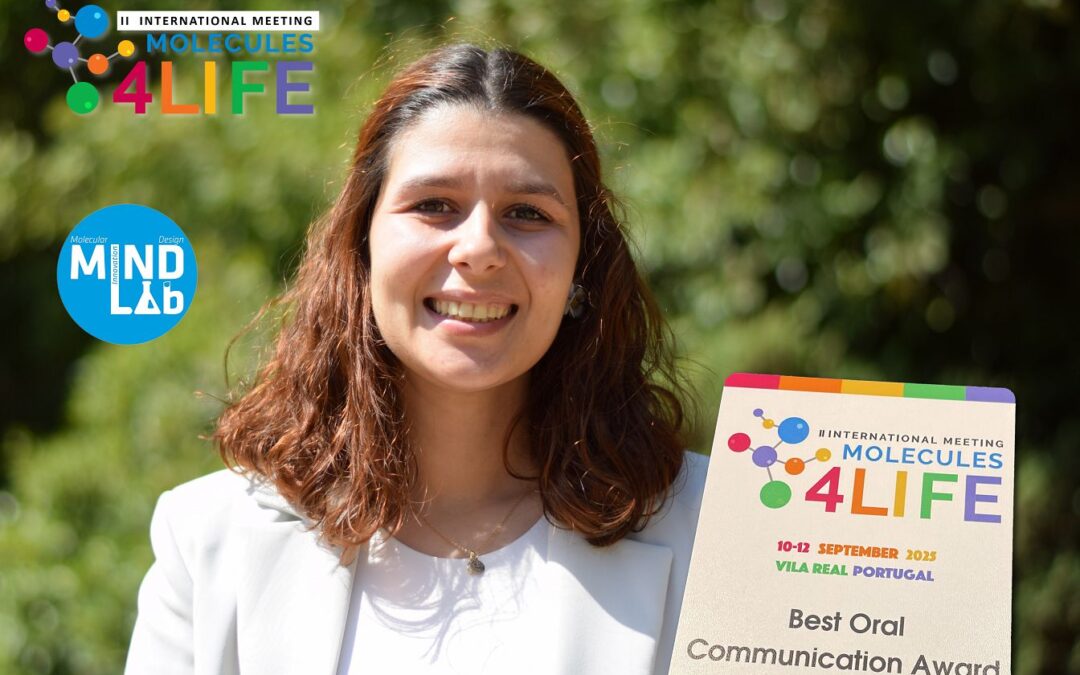 PhD Student at CQE Received the Best Oral Communication Award
