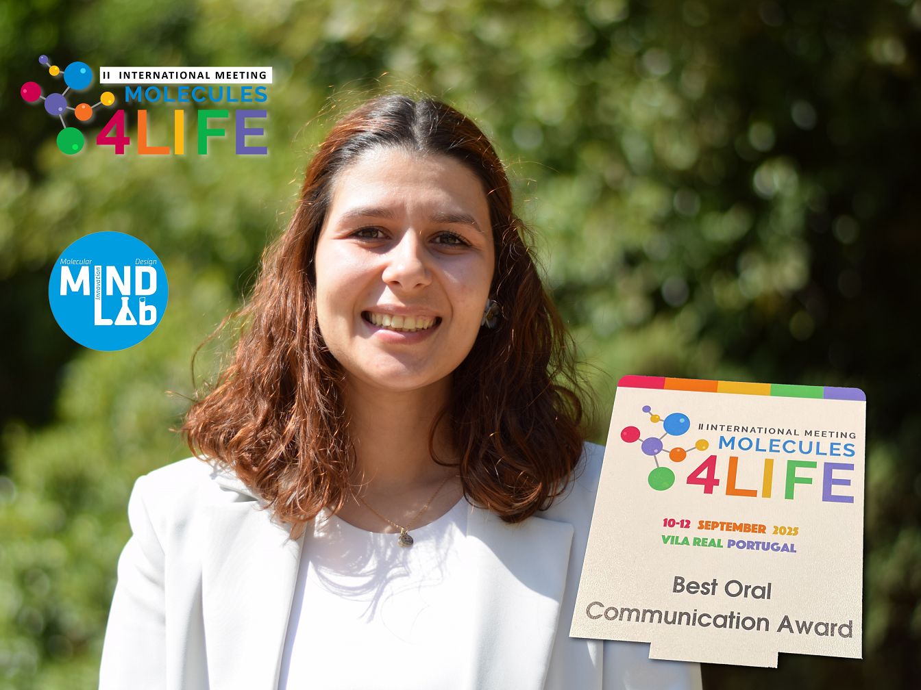 PhD Student at CQE Received the Best Oral Communication Award