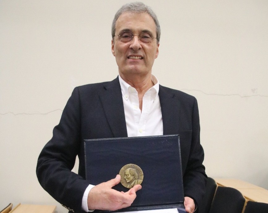 Pedro Teixeira Gomes Awarded the Alberto Romão Dias Prize 2026