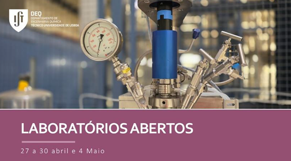 Laboratórios Abertos do DEQ 2026: CQE showcases research and handson activities to 800+ students