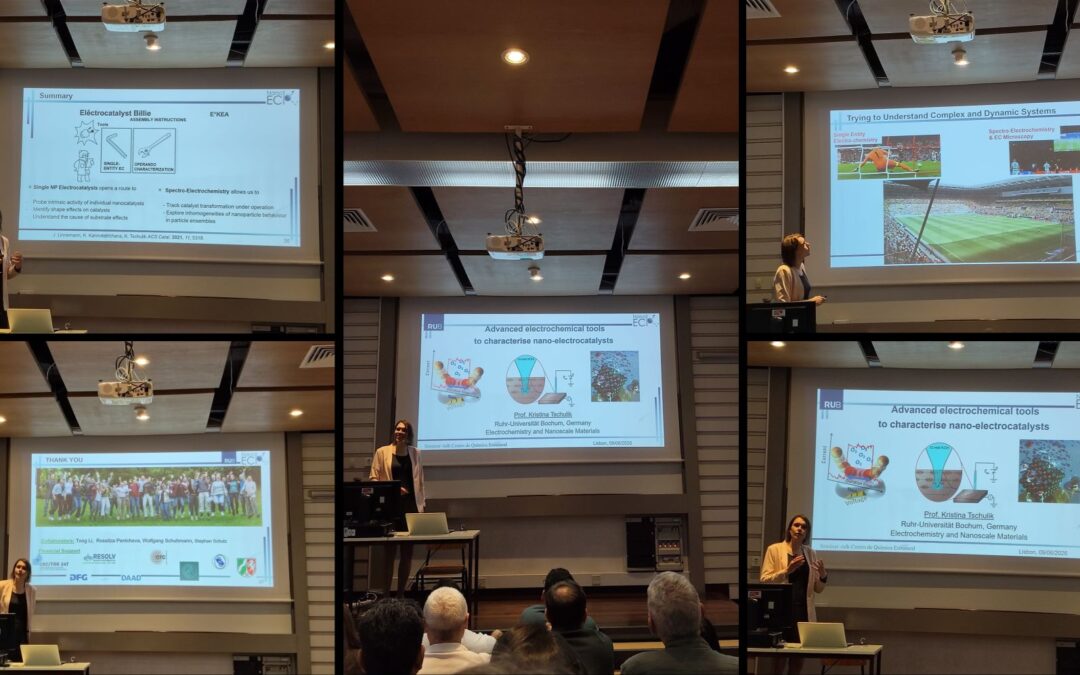 First CQE BreakThrough Talks- Prof. Kristina Tschulik