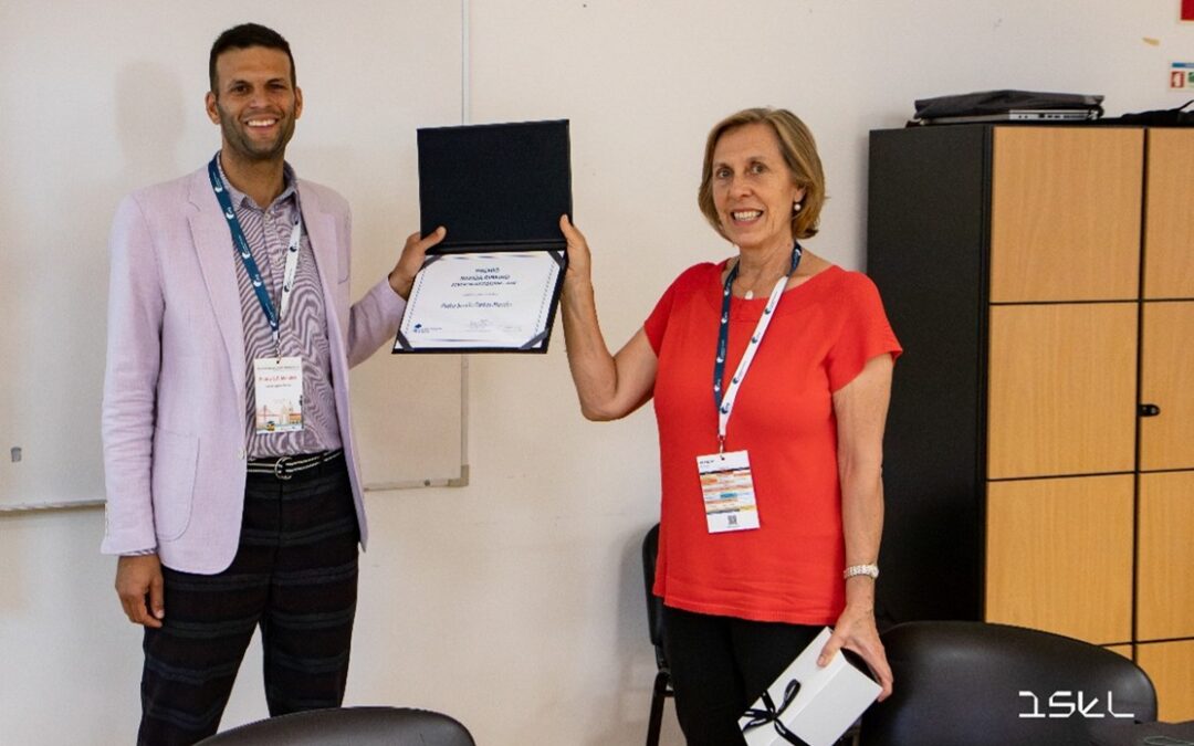 Pedro Mendes receives the Ramôa Ribeiro Prize 2026