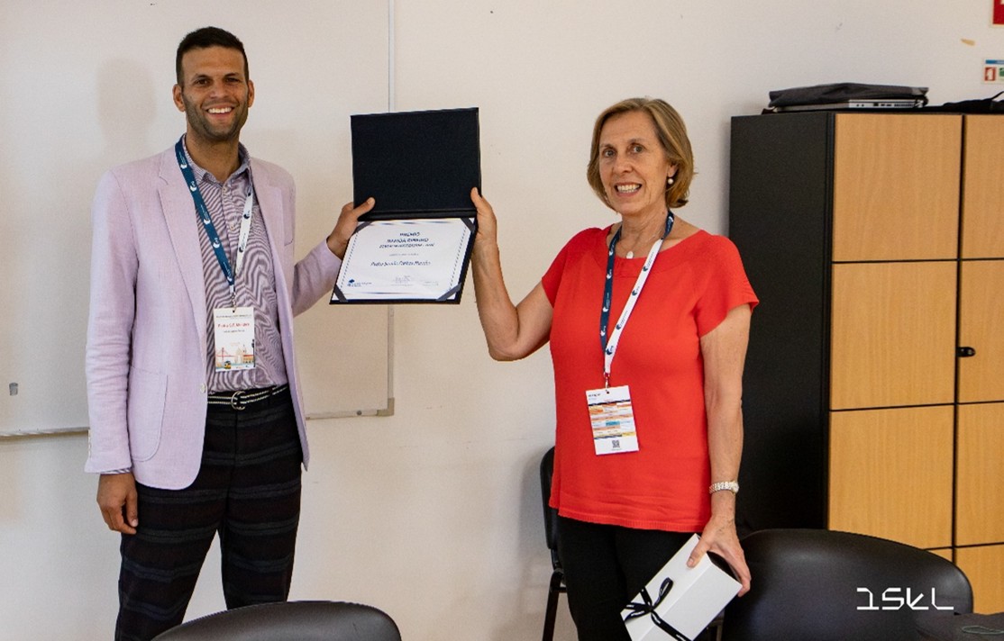 Pedro Mendes receives the Ramôa Ribeiro Prize 2026